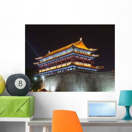 New Light China Wall Decal
