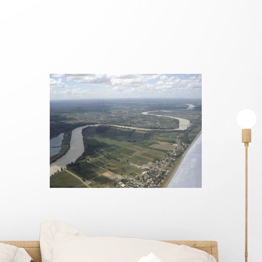 Vue Aerienne Bordeaux Wall Decal