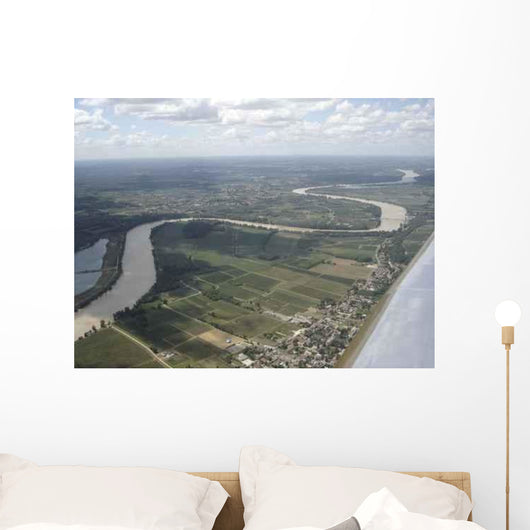 Vue Aerienne Bordeaux Wall Decal