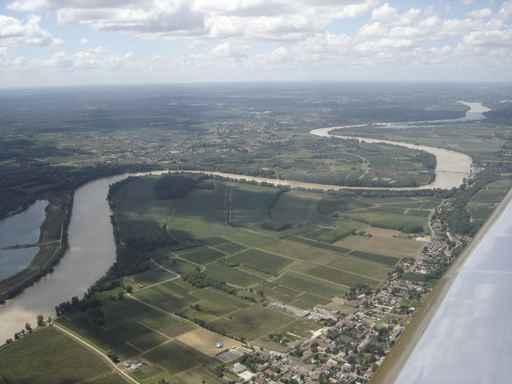 Vue Aerienne Bordeaux Wall Decal