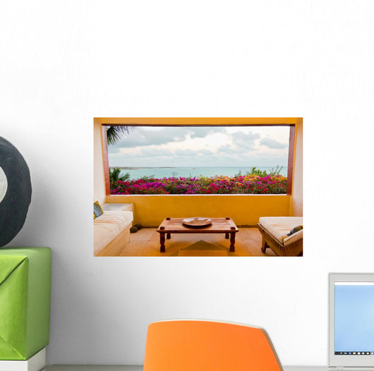 Magnificent Caribbean Oceanview from Wall Decal