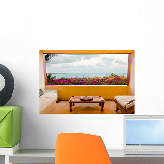 Magnificent Caribbean Oceanview from Wall Decal