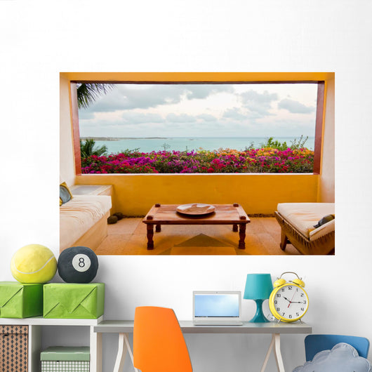 Magnificent Caribbean Oceanview from Wall Decal