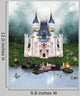 Enchanted Castle Wall Decal