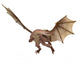 Log Neck Dragon Hunting Wall Decal