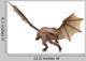 Log Neck Dragon Hunting Wall Decal