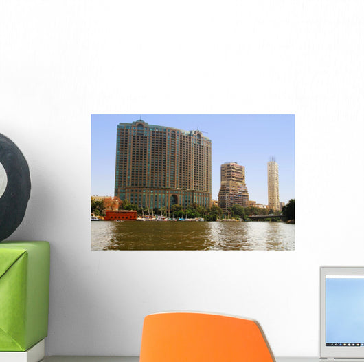 Nile River Scenery Cairo Wall Decal