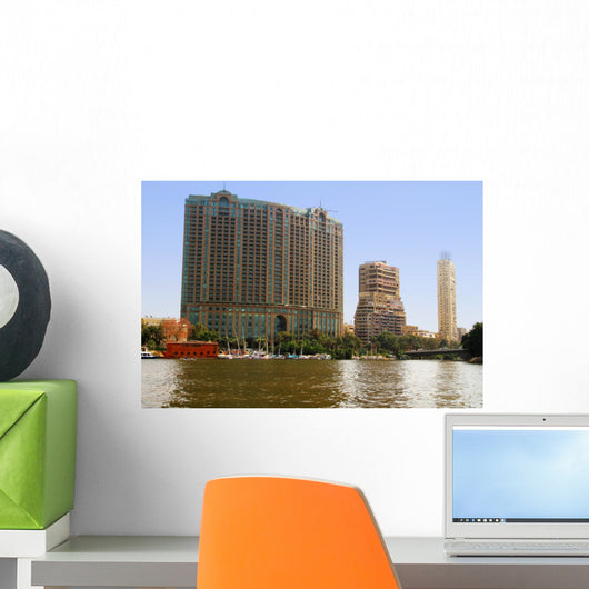 Nile River Scenery Cairo Wall Decal
