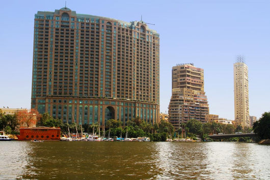 Nile River Scenery Cairo Wall Decal