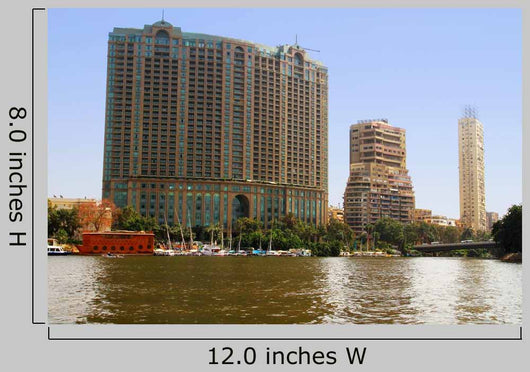 Nile River Scenery Cairo Wall Decal