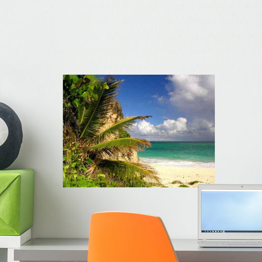 Robinson Feeling Beach Wall Decal