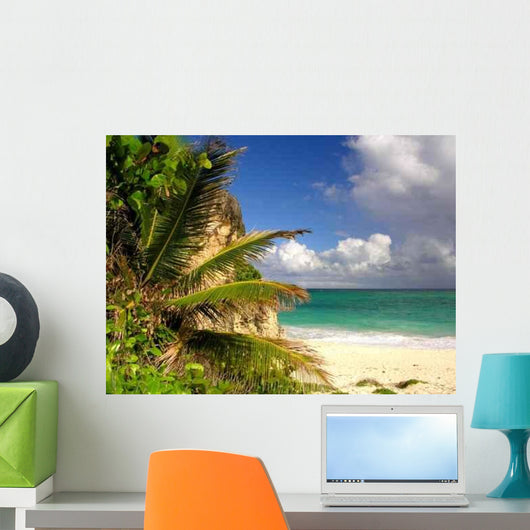Robinson Feeling Beach Wall Decal