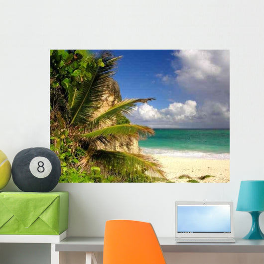 Robinson Feeling Beach Wall Decal