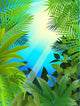 Tropical Forest Wall Decal