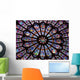 Stained-glass Window Notre-dame Cathedral Wall Decal