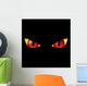 Evil Red Eye Wall Decal
