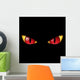 Evil Red Eye Wall Decal