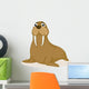 Walrus Cartoon Wall Decal