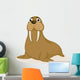 Walrus Cartoon Wall Decal