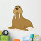 Walrus Cartoon Wall Decal