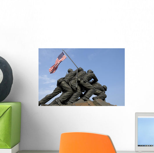 Us Marine Corps War Wall Decal
