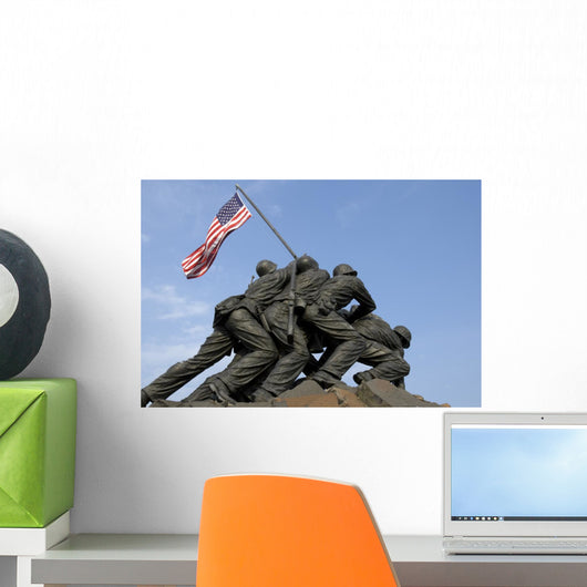 Us Marine Corps War Wall Decal