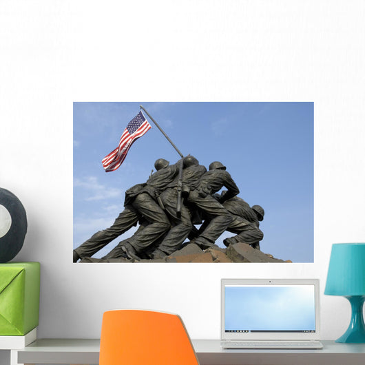 Us Marine Corps War Wall Decal