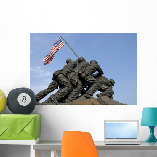 Us Marine Corps War Wall Decal