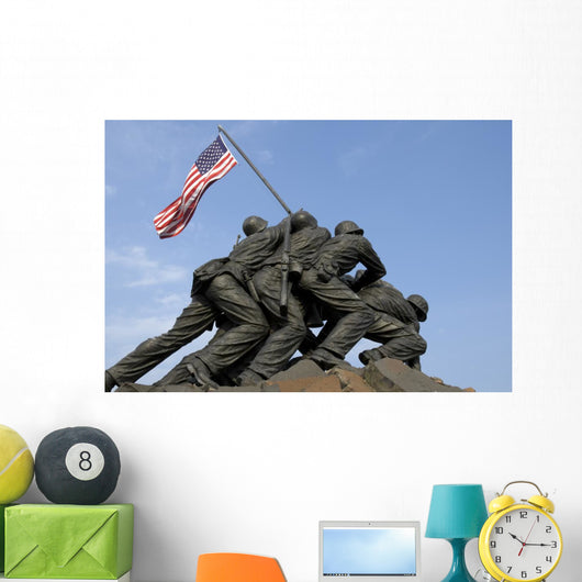 Us Marine Corps War Wall Decal