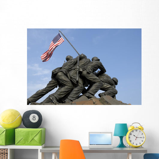 Us Marine Corps War Wall Decal