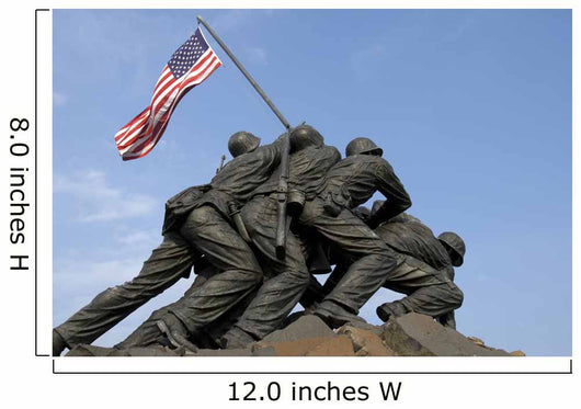 Us Marine Corps War Wall Decal