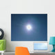 Sun Alone Blue Sky Wall Decal