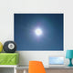 Sun Alone Blue Sky Wall Decal