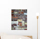 Mauer 3 Wall Decal