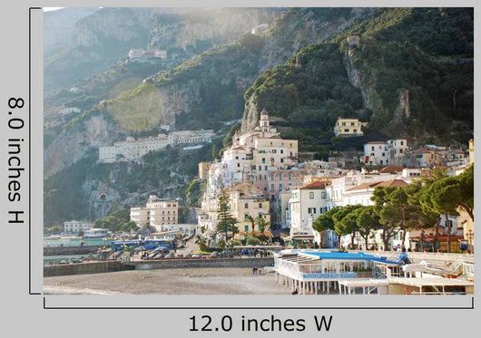 Amalfi Wall Decal