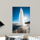 Geyser Eruption Iceland Wall Decal