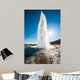 Geyser Eruption Iceland Wall Decal