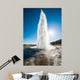 Geyser Eruption Iceland Wall Decal