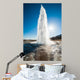 Geyser Eruption Iceland Wall Decal