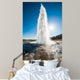 Geyser Eruption Iceland Wall Decal