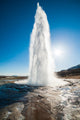 Geyser Eruption Iceland Wall Decal