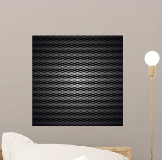 Black Carbon Wall Decal