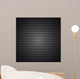 Black Carbon Wall Decal