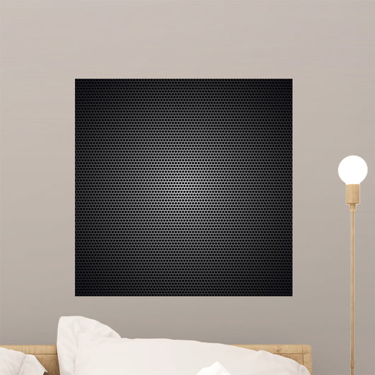 Black Carbon Wall Decal