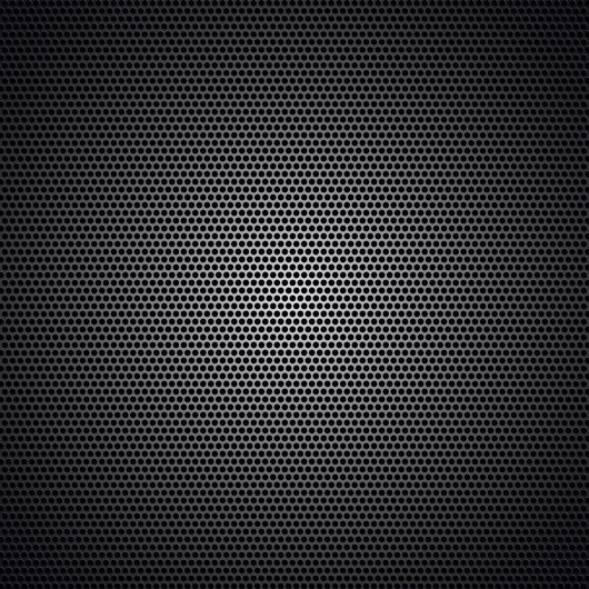 Black Carbon Wall Decal