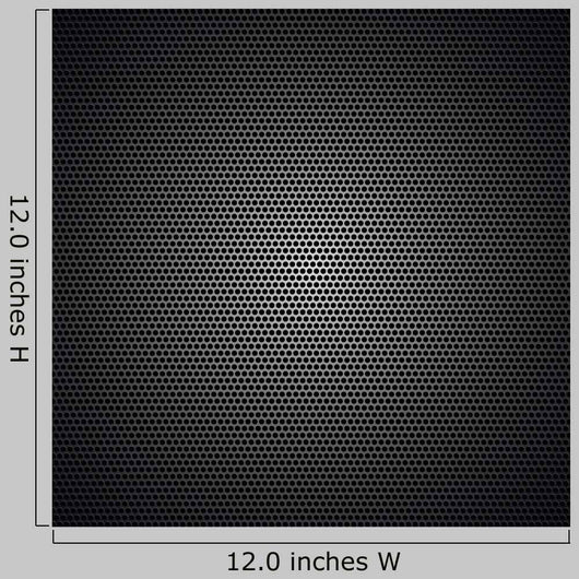 Black Carbon Wall Decal