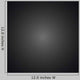 Black Carbon Wall Decal