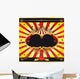 Red and Yellow Circus Wall Decal
