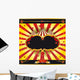 Red and Yellow Circus Wall Decal