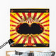 Red and Yellow Circus Wall Decal